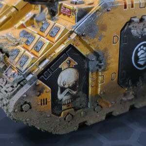 Imperial Fist Land Raider