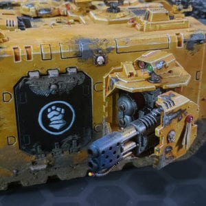 Imperial Fist Land Raider