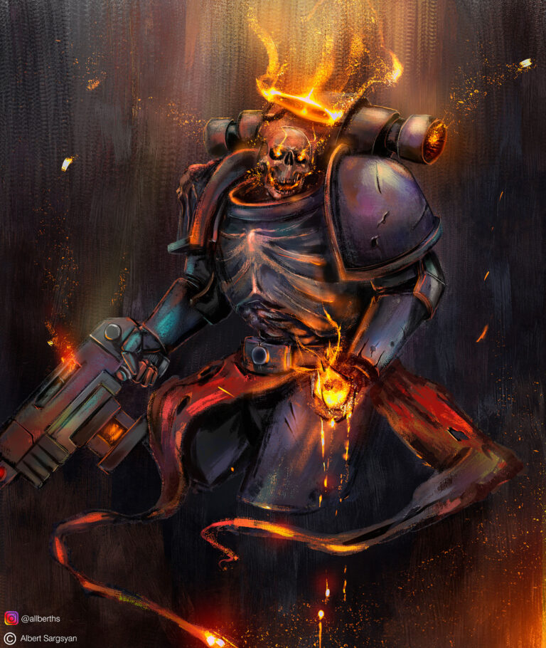 Legion of Damned by Albert Sargsyan 