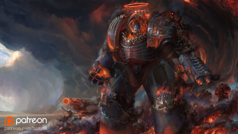 Legion of the Damned by Ahn Hyoungsup 