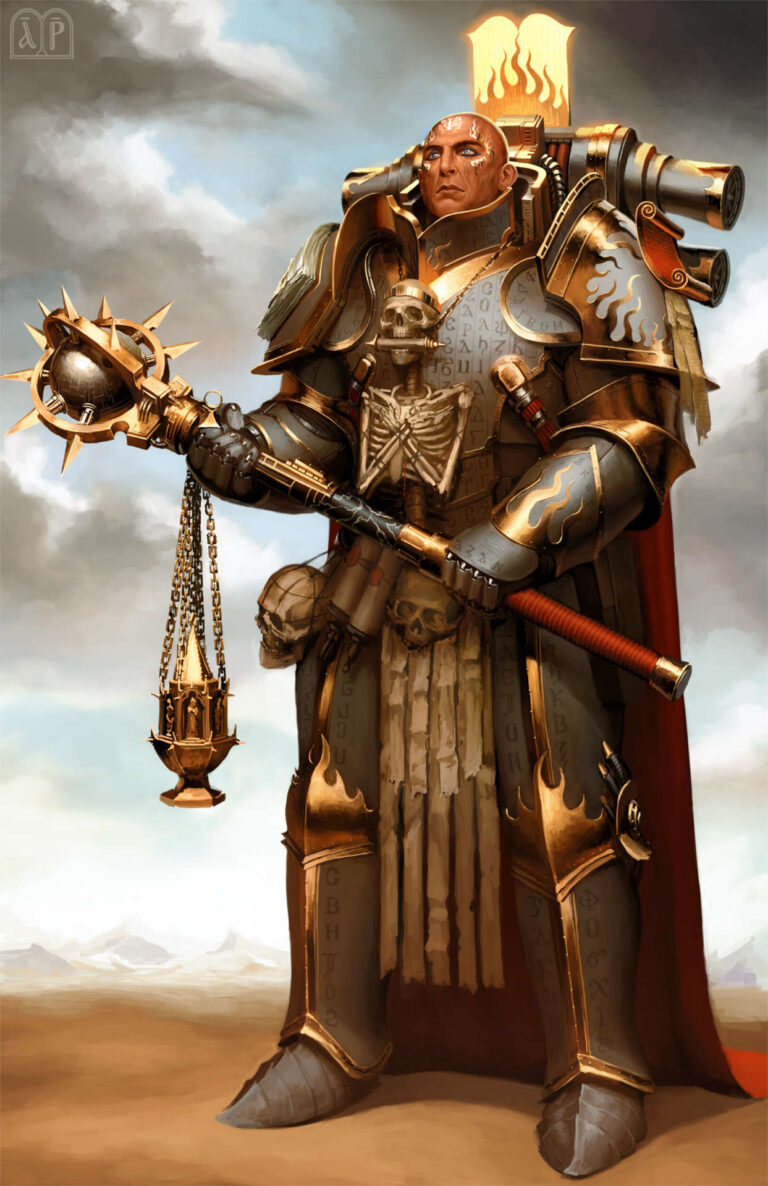Lorgar Aurelian by Elijah ArhPriest 
