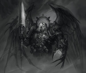 Luciferion The Dark Light by Ruslan Korovkin