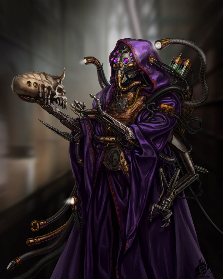 Magos Biologos by Inkary 