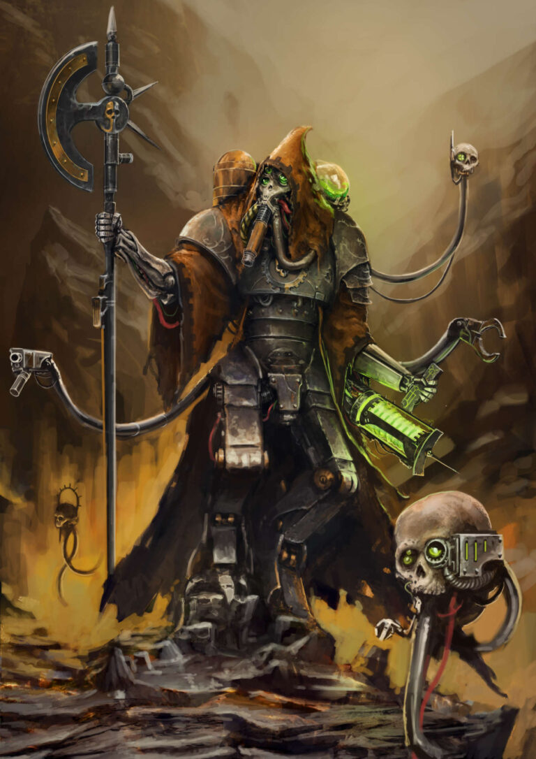 Mechanicum by Cristian Alias 