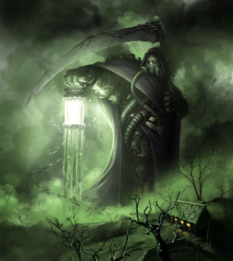 Mortarion by Matt Collins