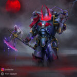 Night Lord Champion by Albert Sargsyan (AboSargsyan | allberths)