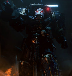 Night Lords Chaos Terminator by Joacim Holm