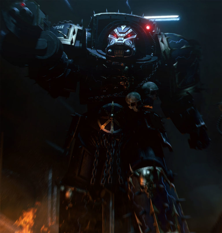 Night Lords Chaos Terminator by Joacim Holm 