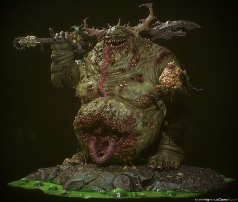 Nurgle by Svein Yngve Sandvik Antonsen 