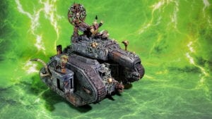 Nurgle Leman Russ Tank