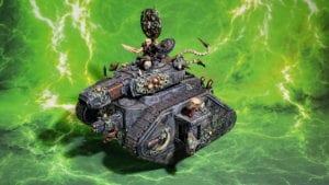 Nurgle Leman Russ Tank