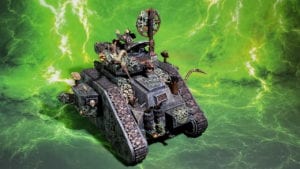 Nurgle Leman Russ Tank