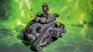Nurgle Leman Russ Tank