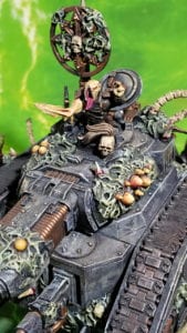 Nurgle Leman Russ Tank