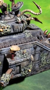 Nurgle Leman Russ Tank