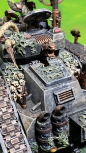 Nurgle Leman Russ Tank