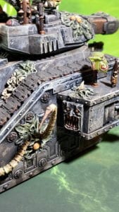 Nurgle Leman Russ Tank