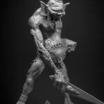 Nurgle Plaguebearer by Daniel Cockersell
