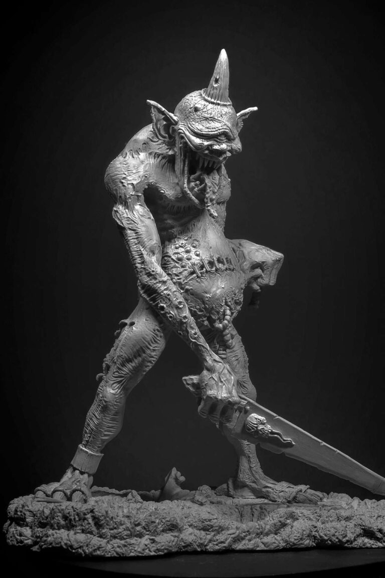 Nurgle Plaguebearer by Daniel Cockersell