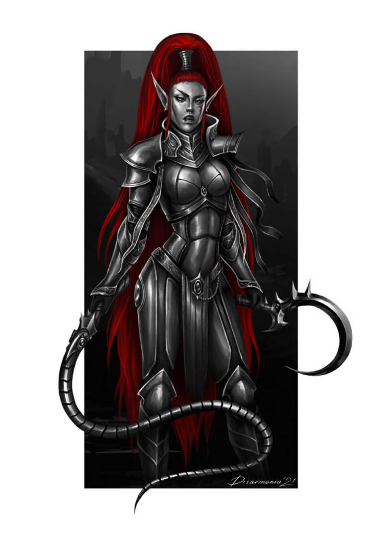 Olariel by Veronica Anrathi 