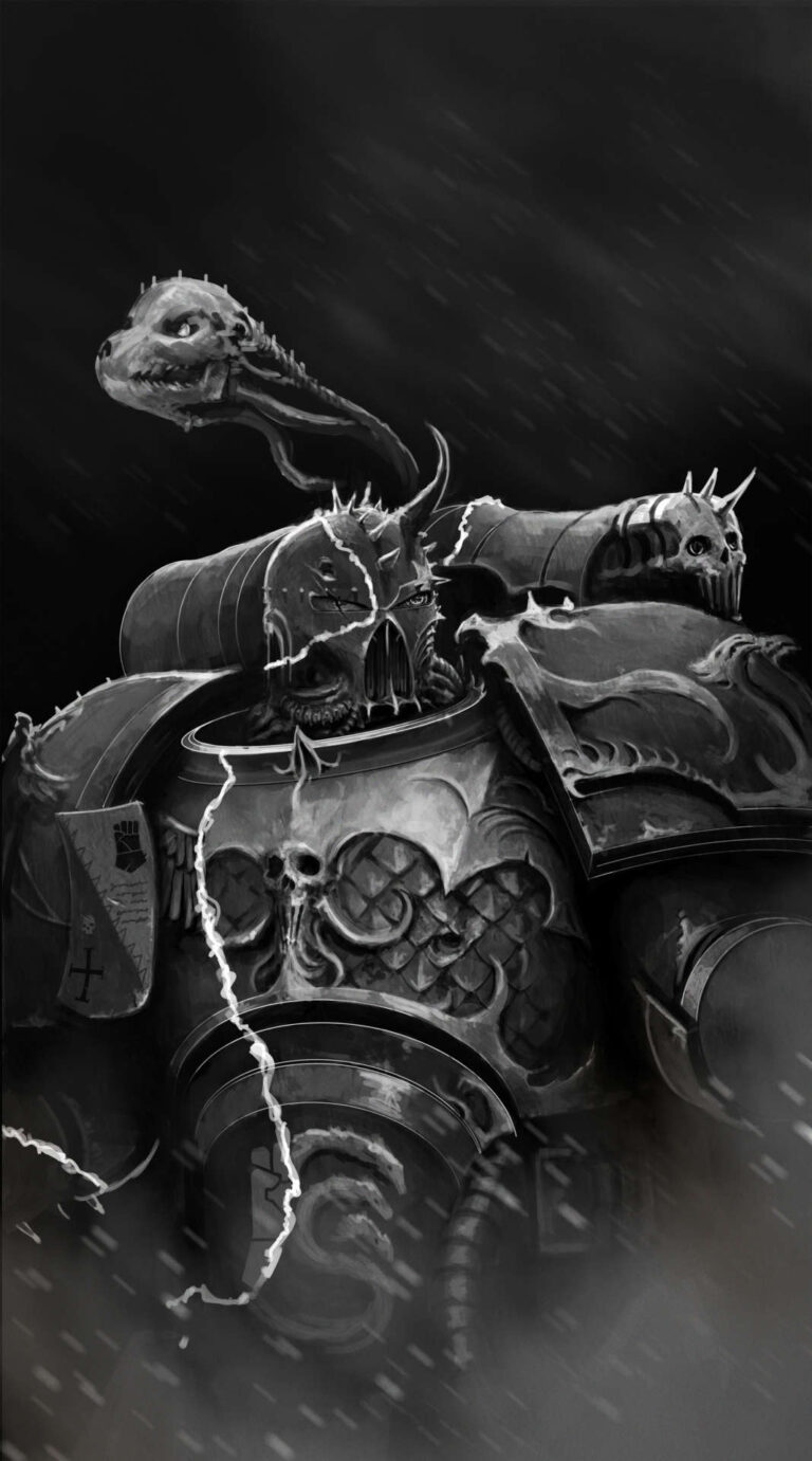 Omegon Wrath by Cristian Alias 