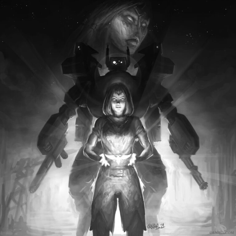 On the Hunter’s Watch by Orniris Terensi 