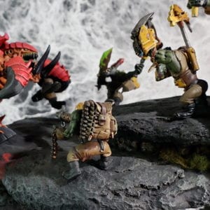 Orks VS Nids