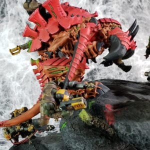 Orks VS Nids