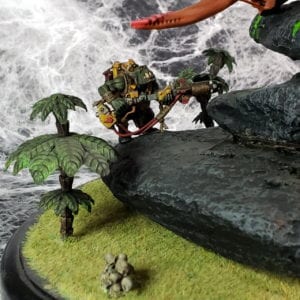 Orks VS Nids