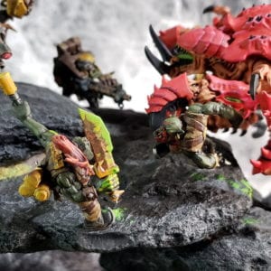Orks VS Nids