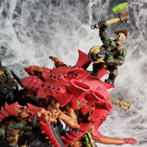 Orks VS Nids