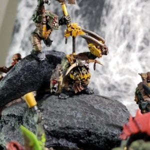 Orks VS Nids