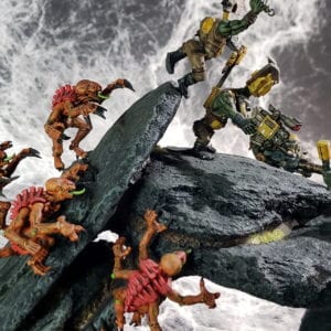 Orks VS Nids