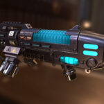 Plasma Gun by David Kucharski