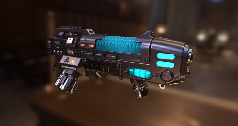 Plasma Gun by David Kucharski