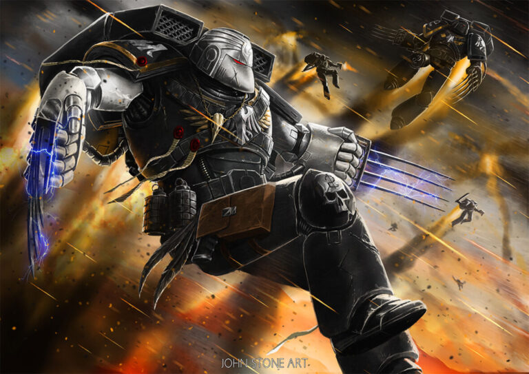 Raven Strike by John Stone 