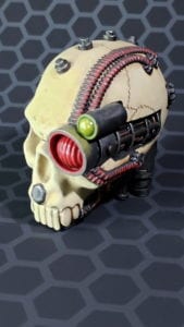 Servo-Skull Tape Measure