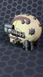 Servo-Skull Tape Measure
