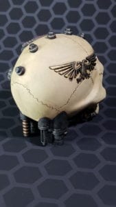 Servo-Skull Tape Measure