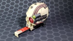 Servo-Skull Tape Measure