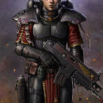Sister of Battle by SirTiefling