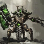 Skorpekh Lord by Dmitry Brushray (brushray | art_bruray)