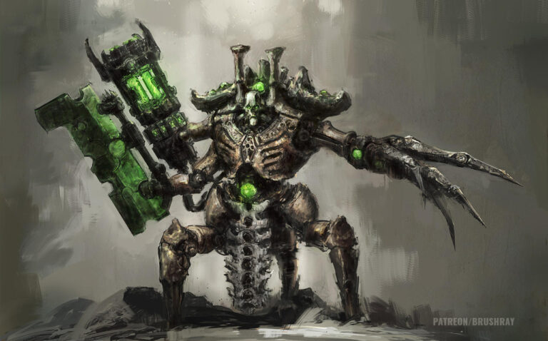 Skorpekh Lord by Dmitry Brushray Skorpekh Lord by Dmitry Brushray
