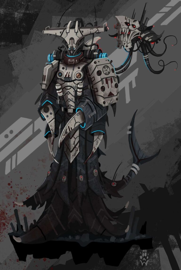 Sphyrnid Navigator by Wolfdawg Art Sphyrnid Navigator by Wolfdawg Art