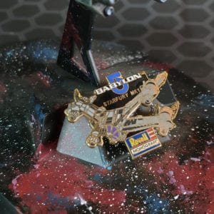 Babylon 5 Starfury MK1