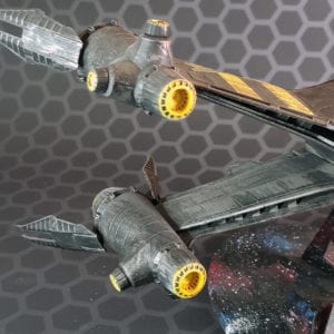 Babylon 5 Starfury MK1