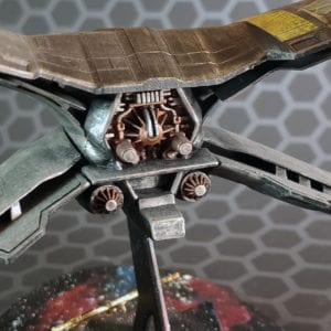 Babylon 5 Starfury MK1
