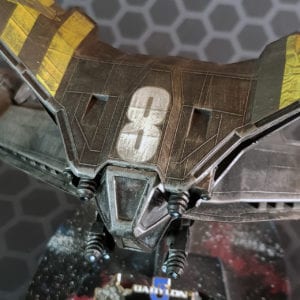 Babylon 5 Starfury MK1