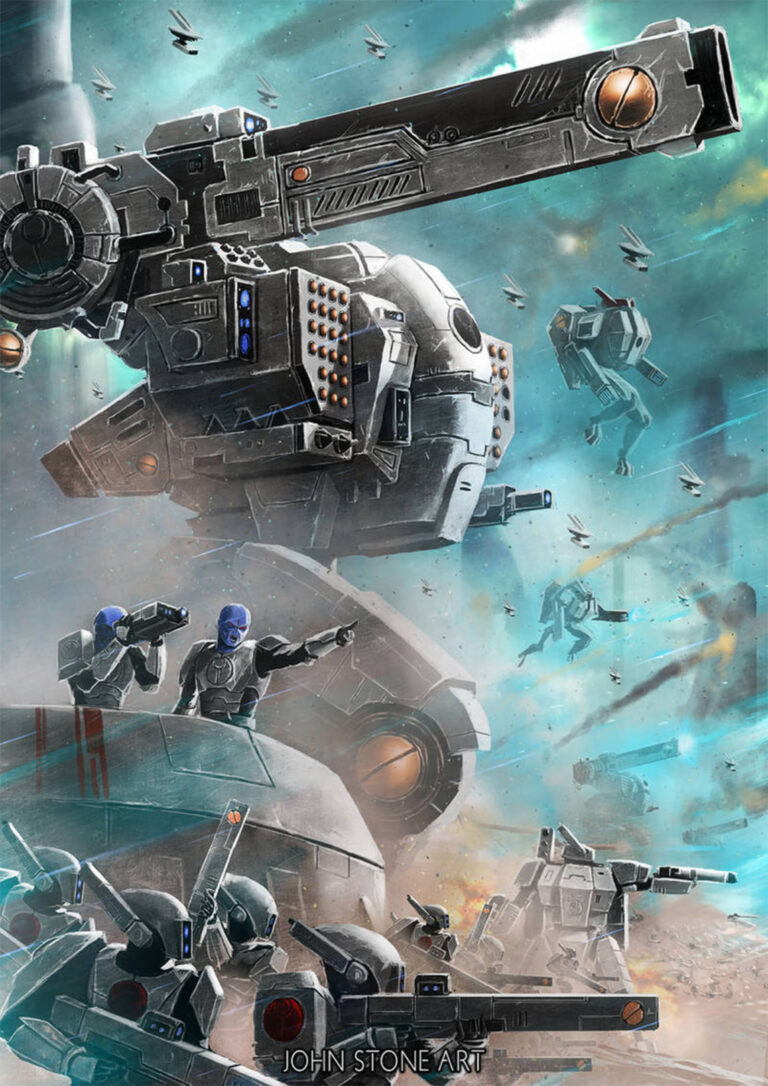 T’au by John Stone 