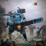 T’au XV88 Battlesuit by Prokopii Osipov (Hokunin)